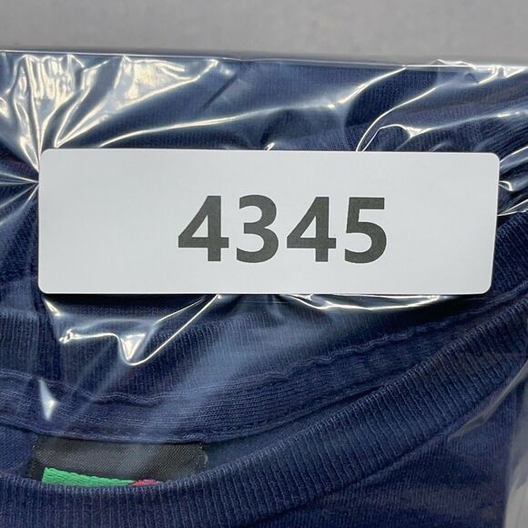 Vintage Disney Shirt Mickey Unlimited Men XL Blue Graphic Disney 90s Beach‎ - Picture 10 of 10